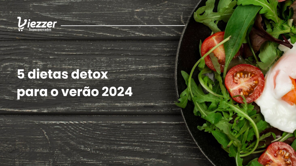 Conheça dietas detox para fazer nesse verão