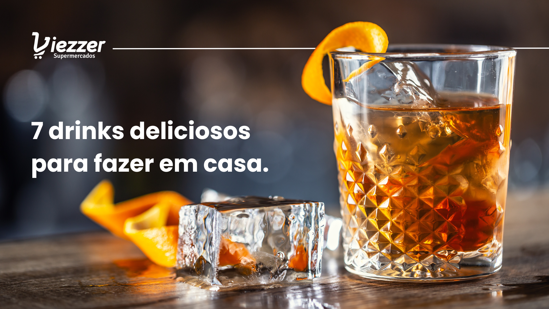 Aprenda a fazer 7 receitas de drinks com o super viezzer