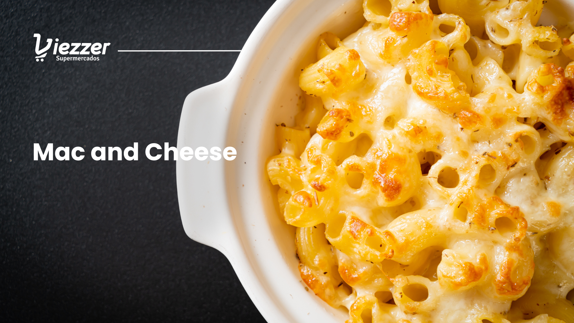 Faça um mac and cheese com a receita do viezzer