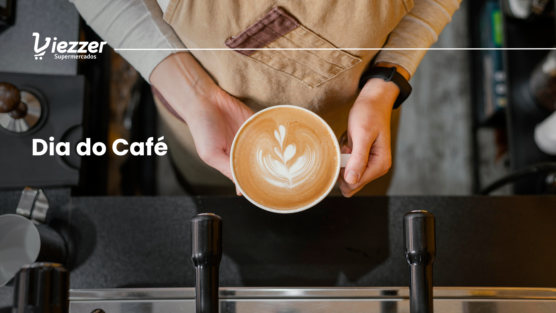 Faça uma combinação deliciosa com café no viezzer.
