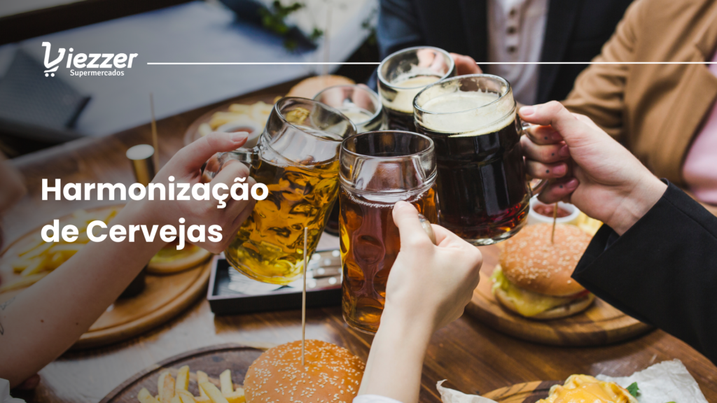 Saiba como fazer harmonização de cervejas com o Super Viezzer.