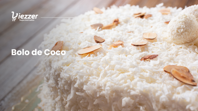 Aprenda a fazer um delicioso bolo de coco com o super viezzer.