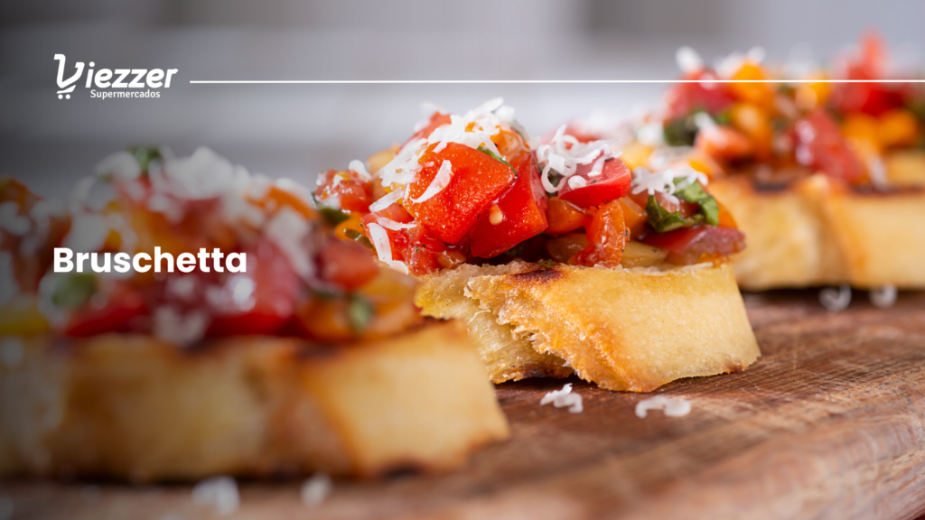 Aprenda a fazer uma deliciosa bruschetta com o Viezzer.