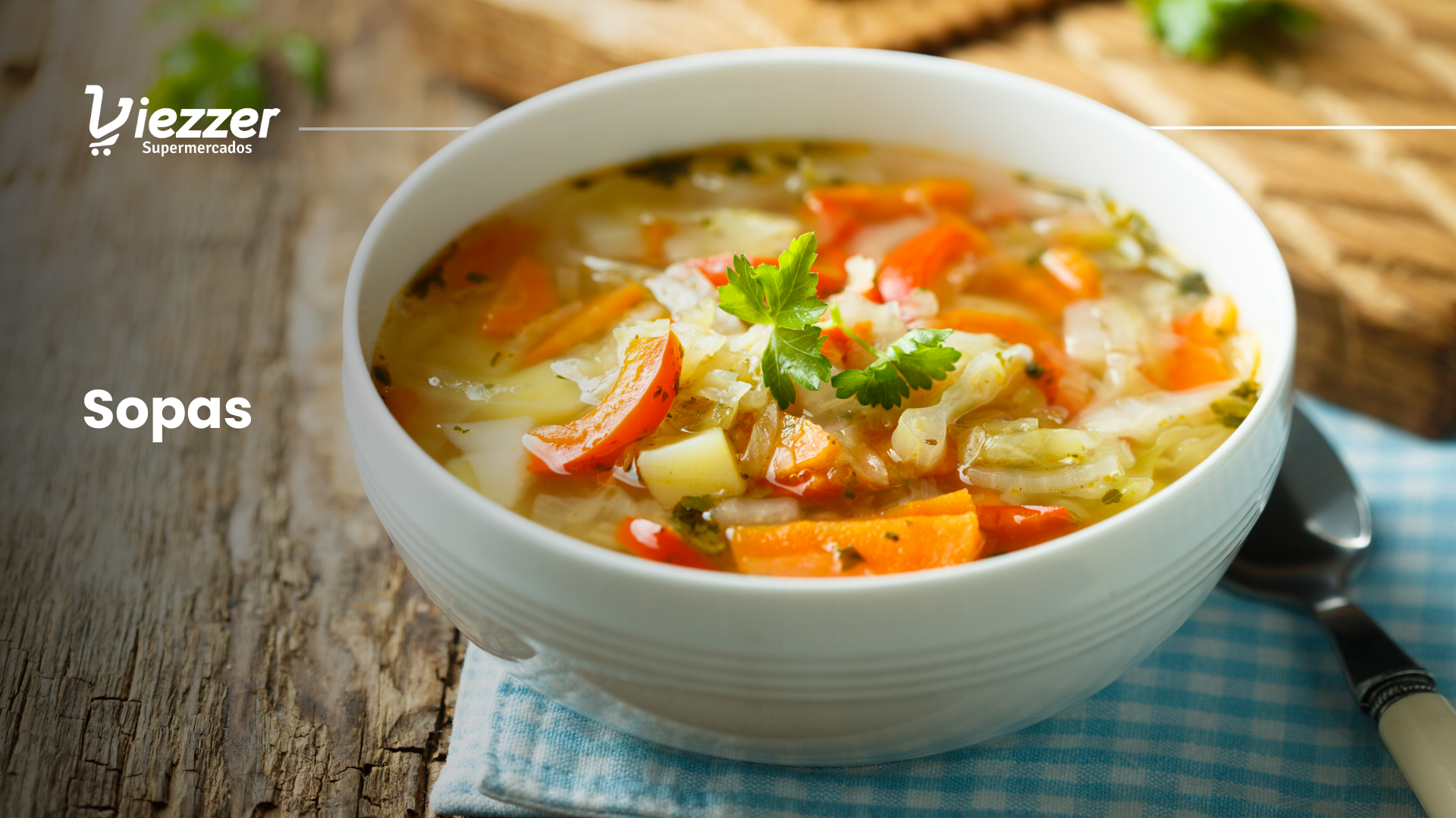 Conheça as melhores receitas de sopa para o inverno com o Viezzer