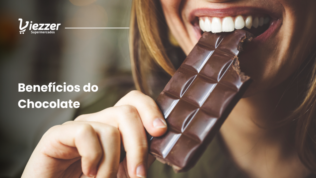 Saiba quais são os melhores benefícios do chocolate com esse artigo exclusivo do Viezzer.