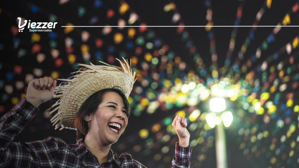 Aprenda a fazer uma festa junina na sua casa com o Viezzer!