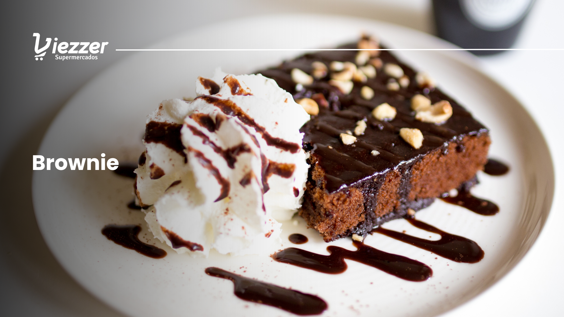 Aprenda a fazer um delicioso brownie com essa receita do Super Viezzer.