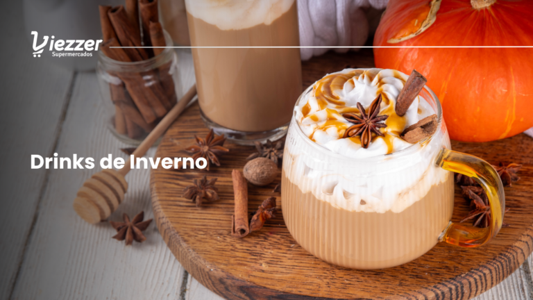 Conheça os melhores drinks de inverno com o Super Viezzer.