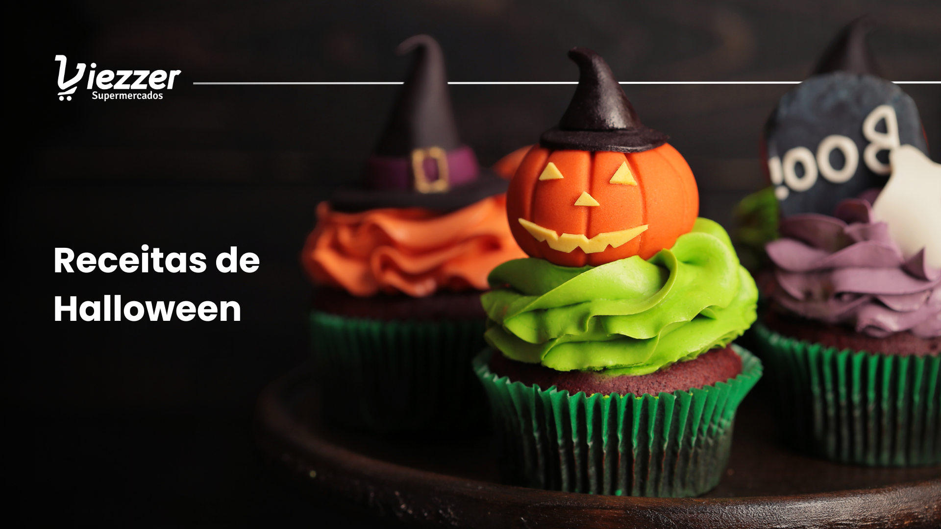 Conheça incríveis receitas de halloween com o Super Viezzer.