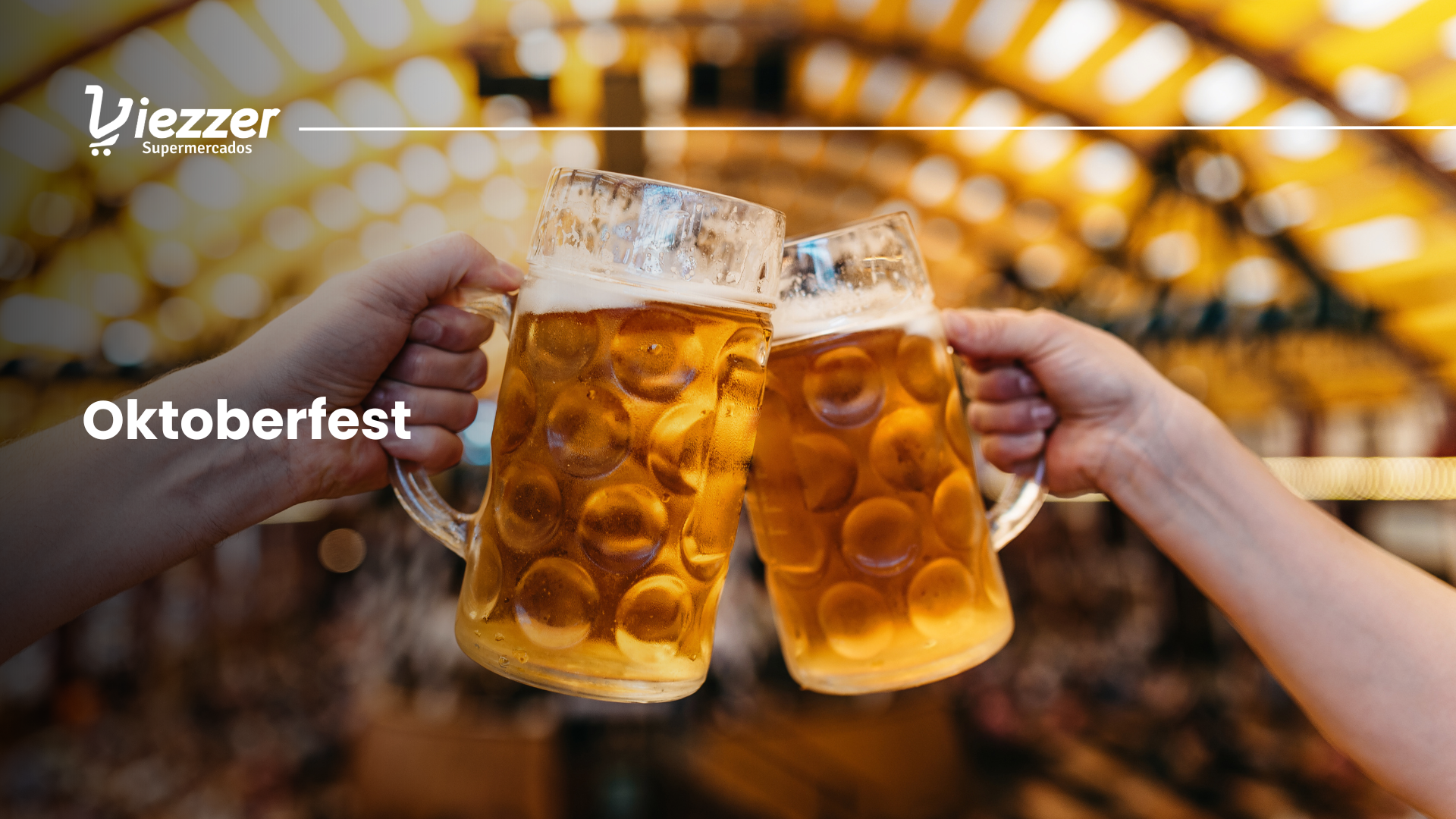 Comemore a oktoberfest com o super viezzer.