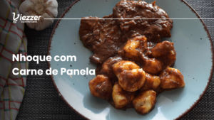 Aprenda a fazer uma deliciosa nhoque com carne de panela com essa receita do Super Viezzer.