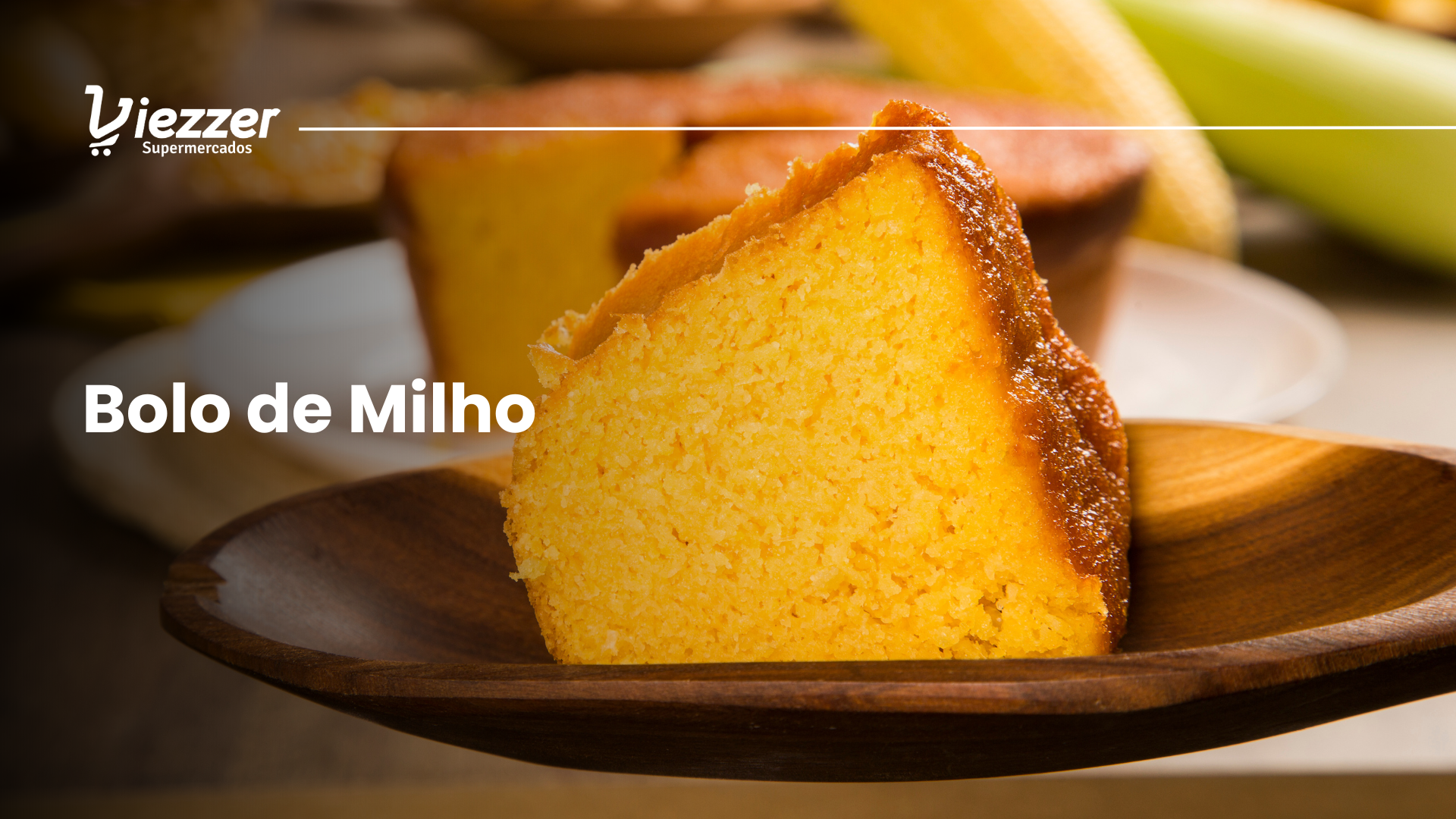 Aprenda a fazer uma deliciosa receita de bolo de milho com essa receita do Super Viezzer.