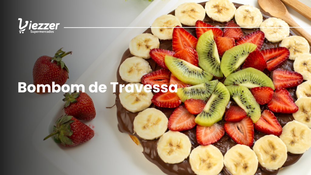 Aprenda a fazer uma deliciosa receita de bombom de travessa com essa receita do Super Viezzer.