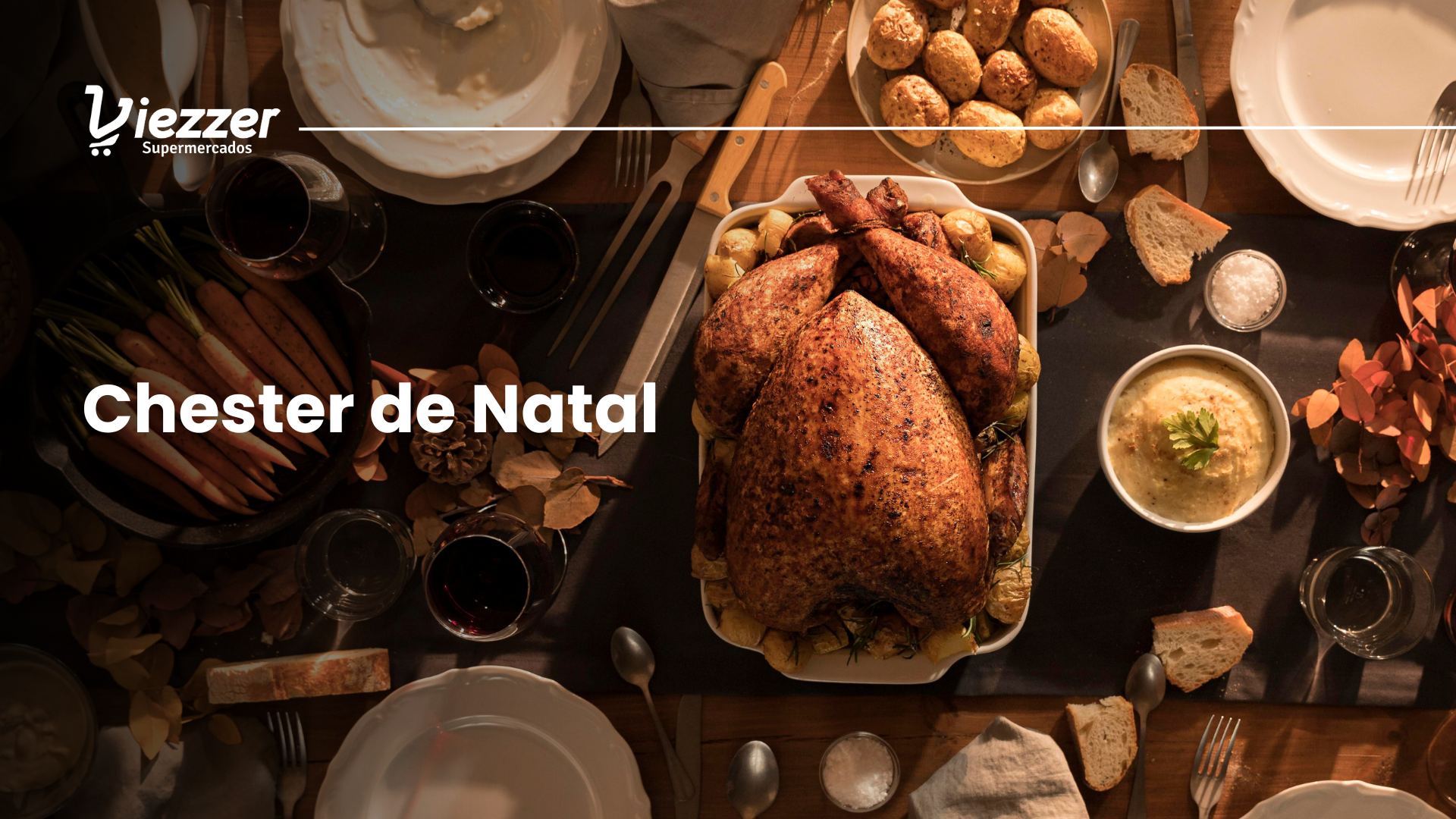 Aprenda a fazer uma deliciosa receita de chester com essa receita do Super Viezzer.