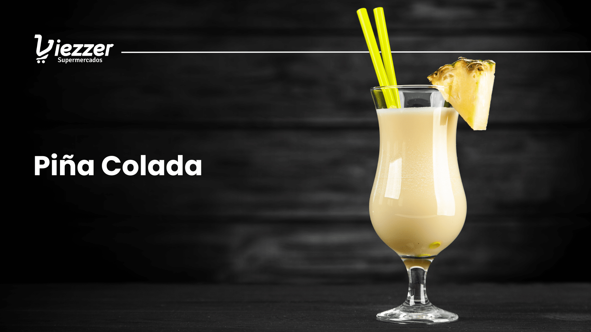 Aprenda a fazer uma deliciosa receita de pina colada com essa receita do Super Viezzer.