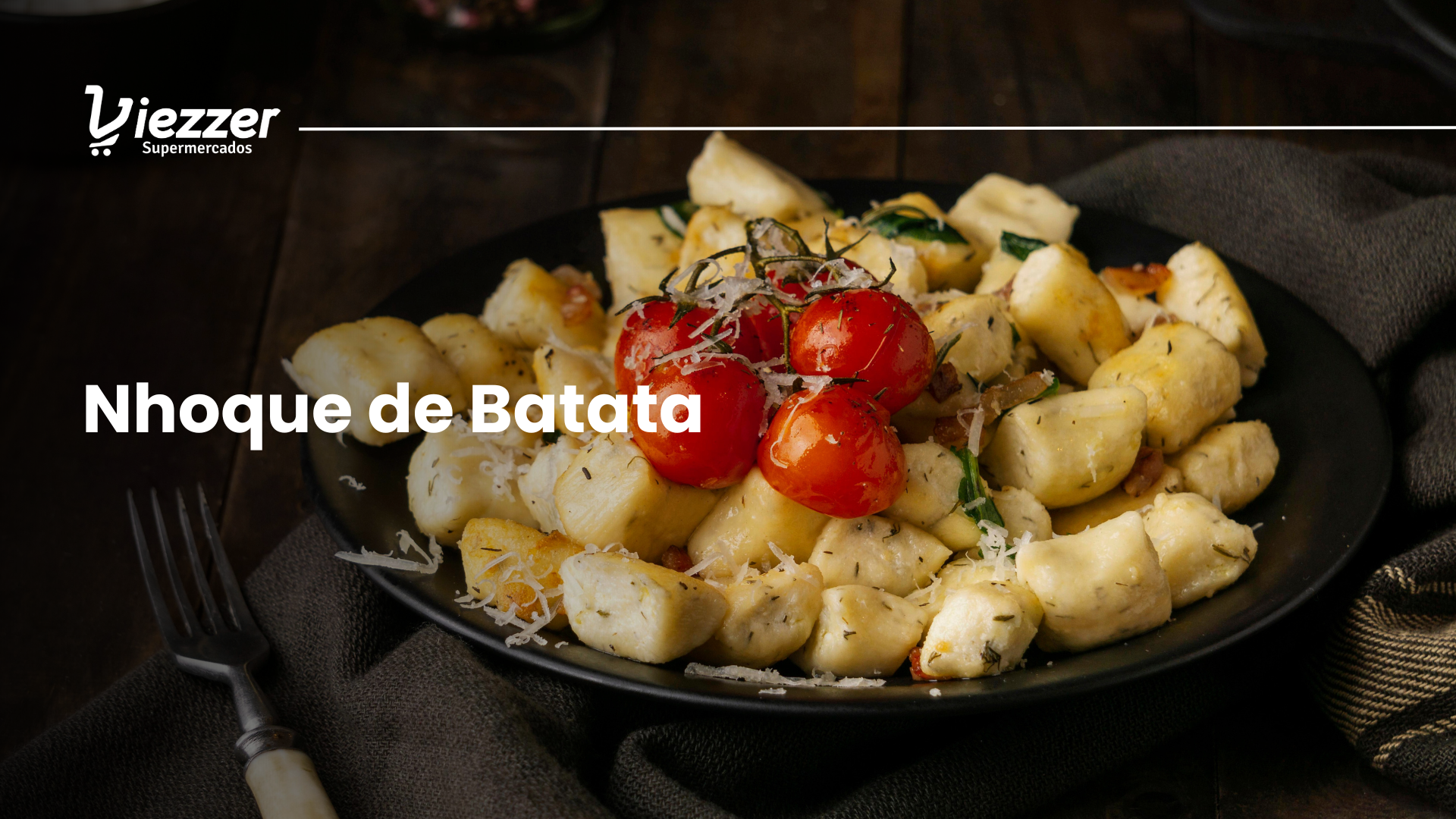 Aprenda a fazer uma deliciosa receita de nhoque de batata com essa receita do Super Viezzer.