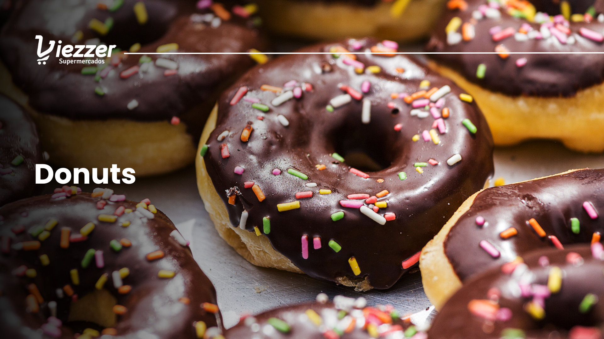 Aprenda a fazer uma deliciosa receita de donuts com o Viezzer Supermercados.