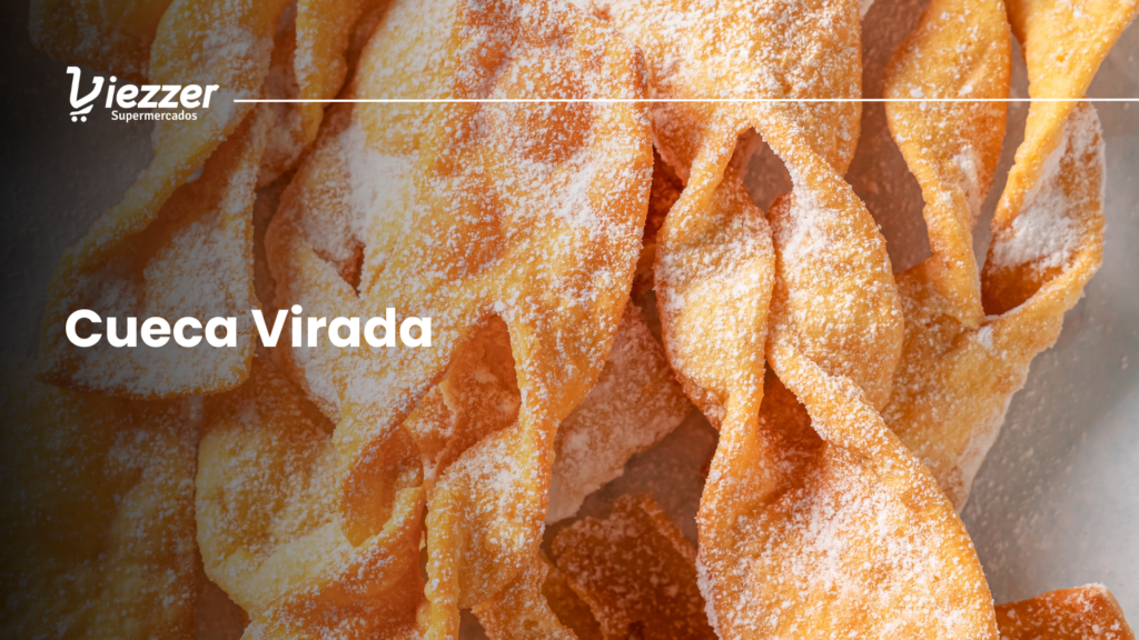Aprenda a fazer uma deliciosa receita de cueca virada com o Viezzer Supermercados.