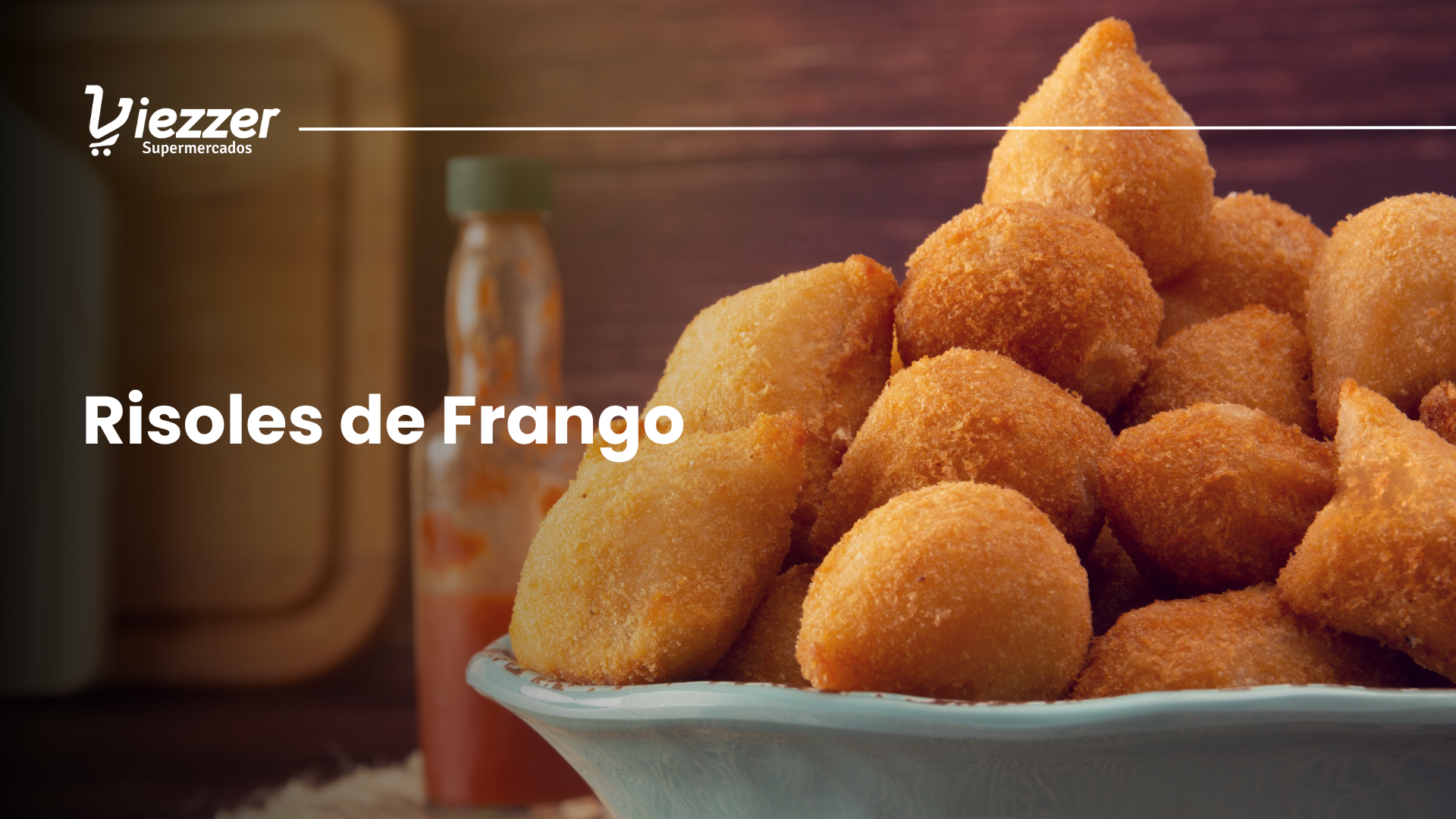 Aprenda a fazer essa deliciosa receita de risoles de frango com esse artigo especial do Viezzer Supermercados.