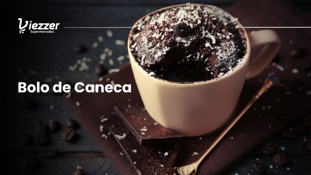 Aprenda receitas de bolo de caneca com esse artigo exclusivo do Viezzer Supermercados.