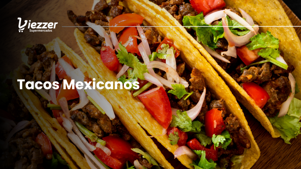 Aprenda a fazer essa deliciosa receita de tacos mexicanos com esse artigo especial do Viezzer Supermercados.