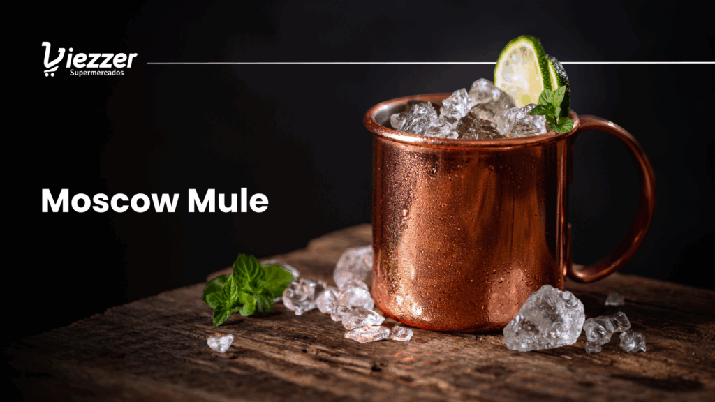 Aprenda a fazer essa deliciosa receita de moscow mule com esse artigo especial do Viezzer Supermercados.