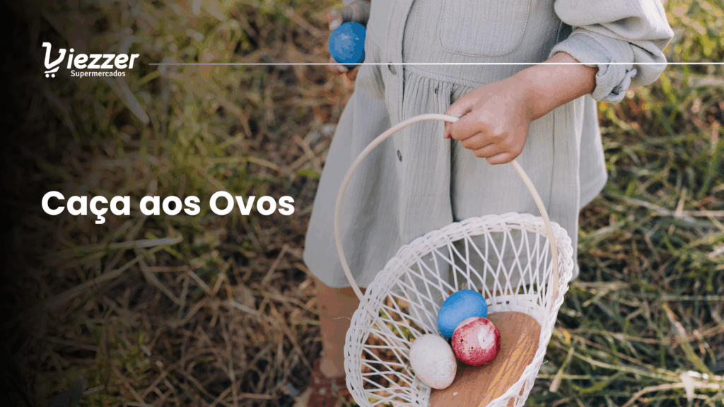 Saiba mais sobre a caça aos ovos do Supermercado Viezzer.