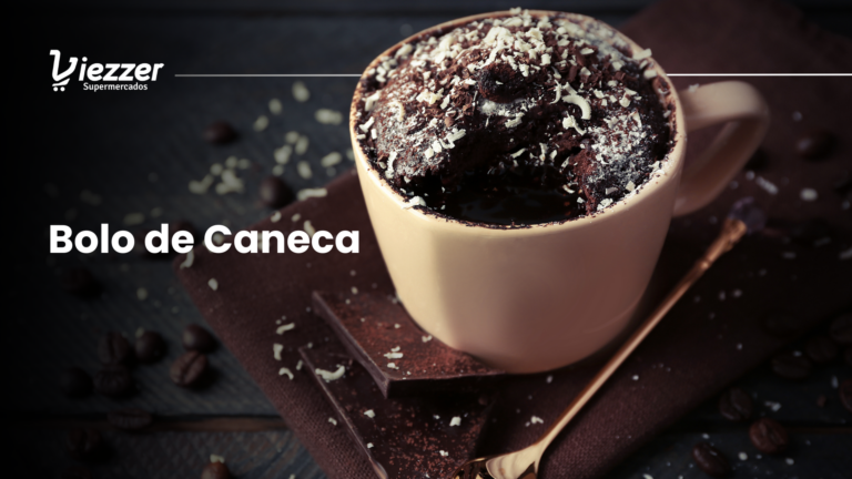 Aprenda receitas de bolo de caneca com esse artigo exclusivo do Viezzer Supermercados.