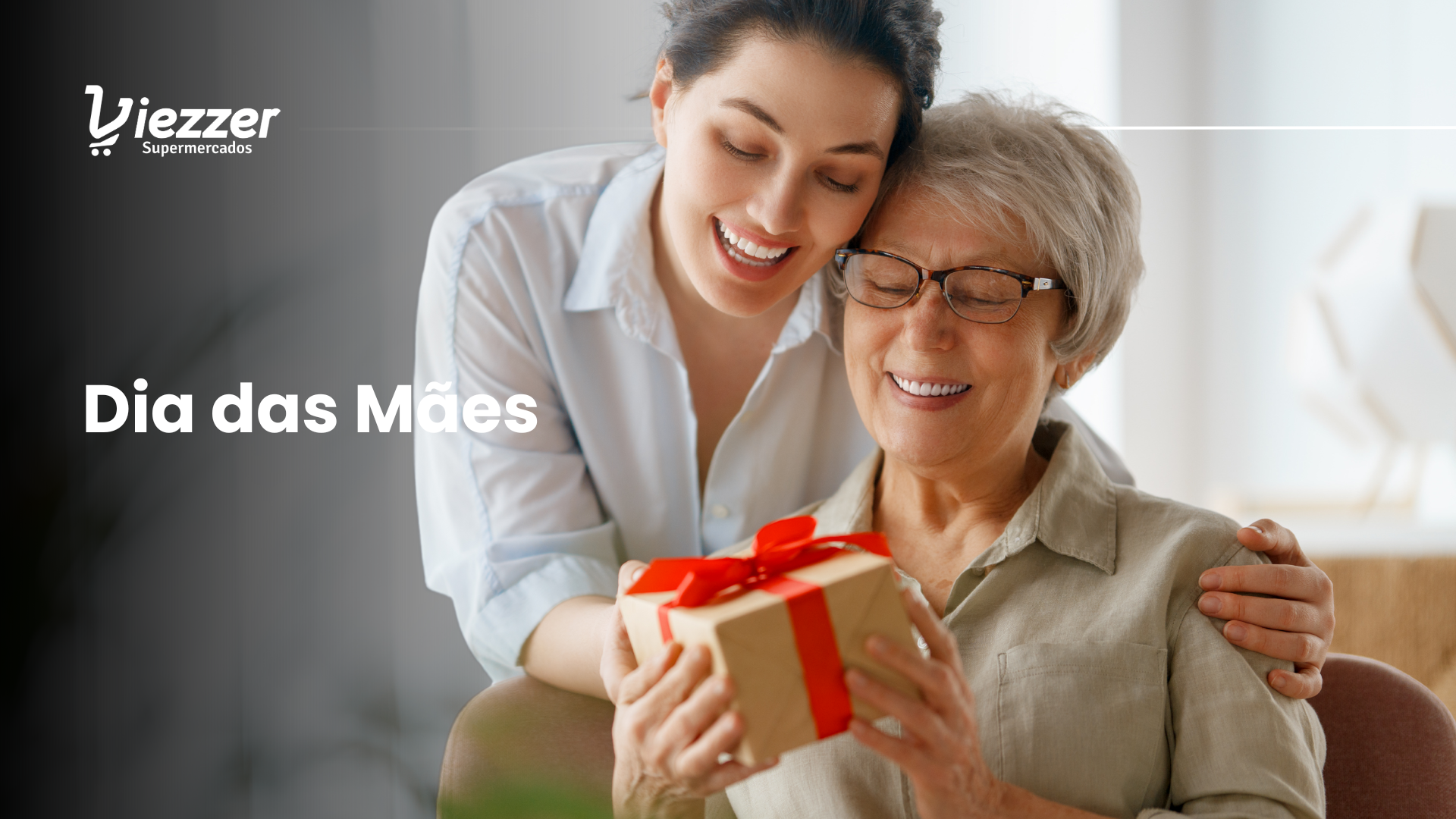 Ideias de presentes de dia das mães no Viezzer