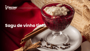 Aprenda a fazer um sagu de vinho com o Viezzer