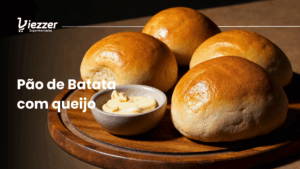 Aprenda a fazer o melhor pão de batata com queijo no Viezzer!