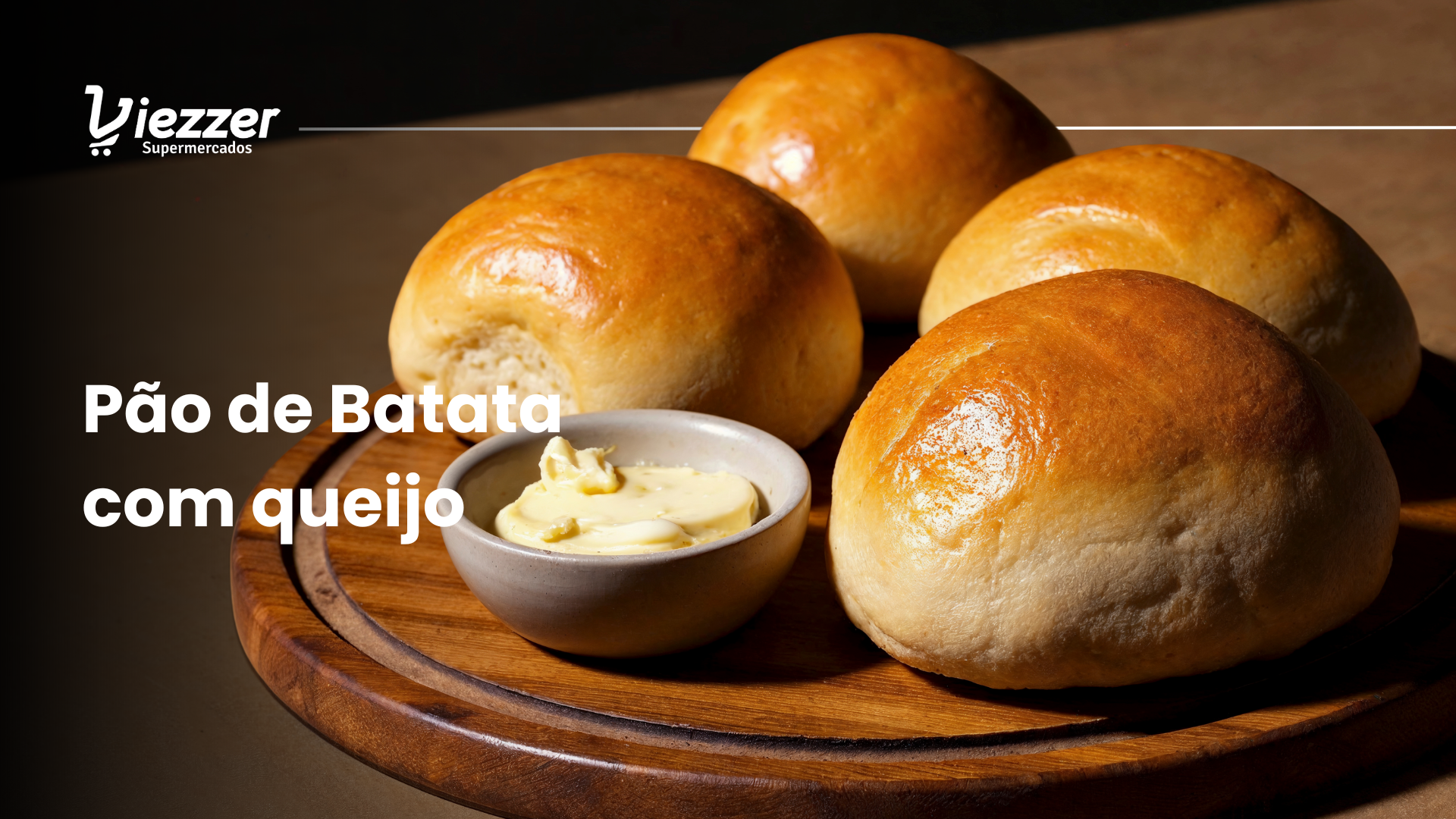 Aprenda a fazer o melhor pão de batata com queijo no Viezzer!