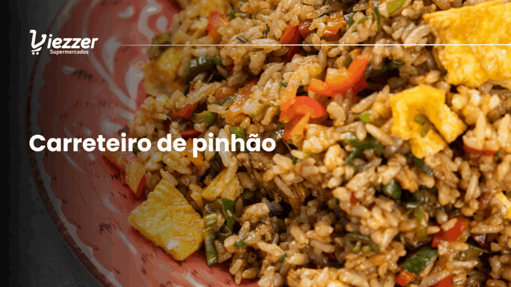 Veja como carreteiro com pinhão