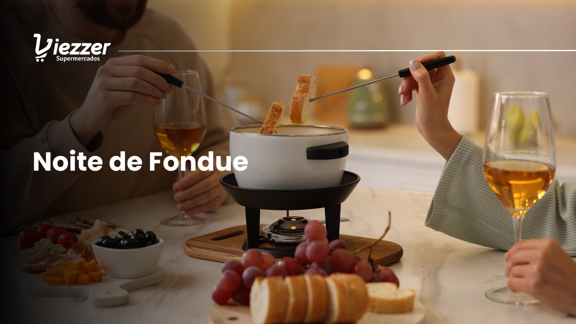 Veja como fazer uma noite de fondue supreendente com o Viezzer!