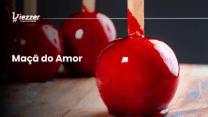 Maçã do Amor é aqui no Viezzer