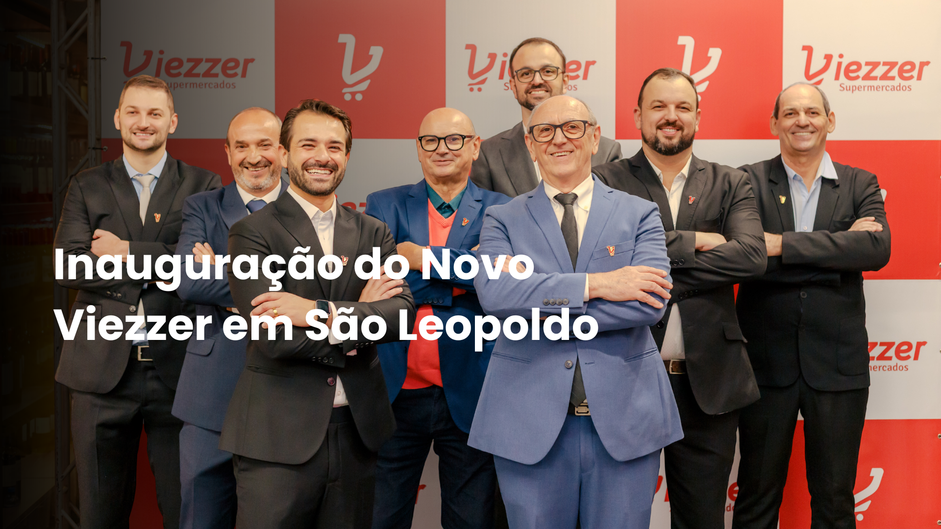 Veja a inauguração do novo Viezzer em São Leopoldo