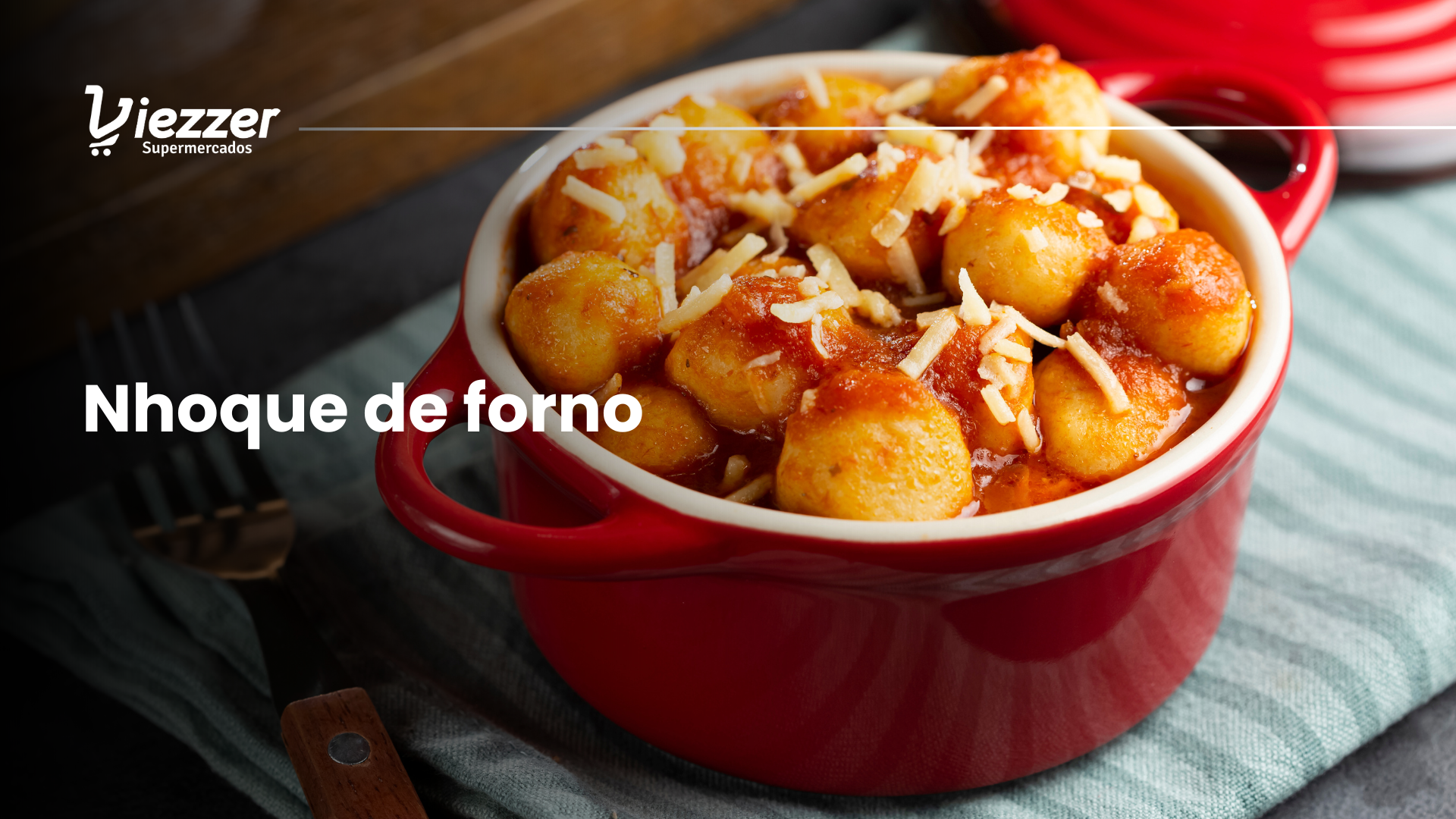 Aprenda a fazer um delicioso nhoque de forno em casa!