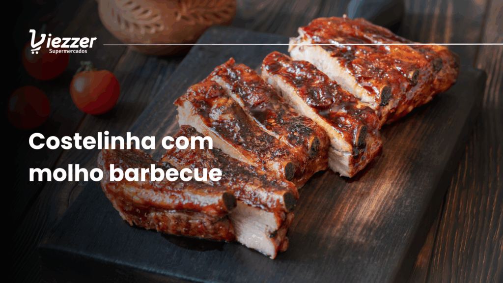 Aprenda a fazer a melhor costelinha com barbecue!