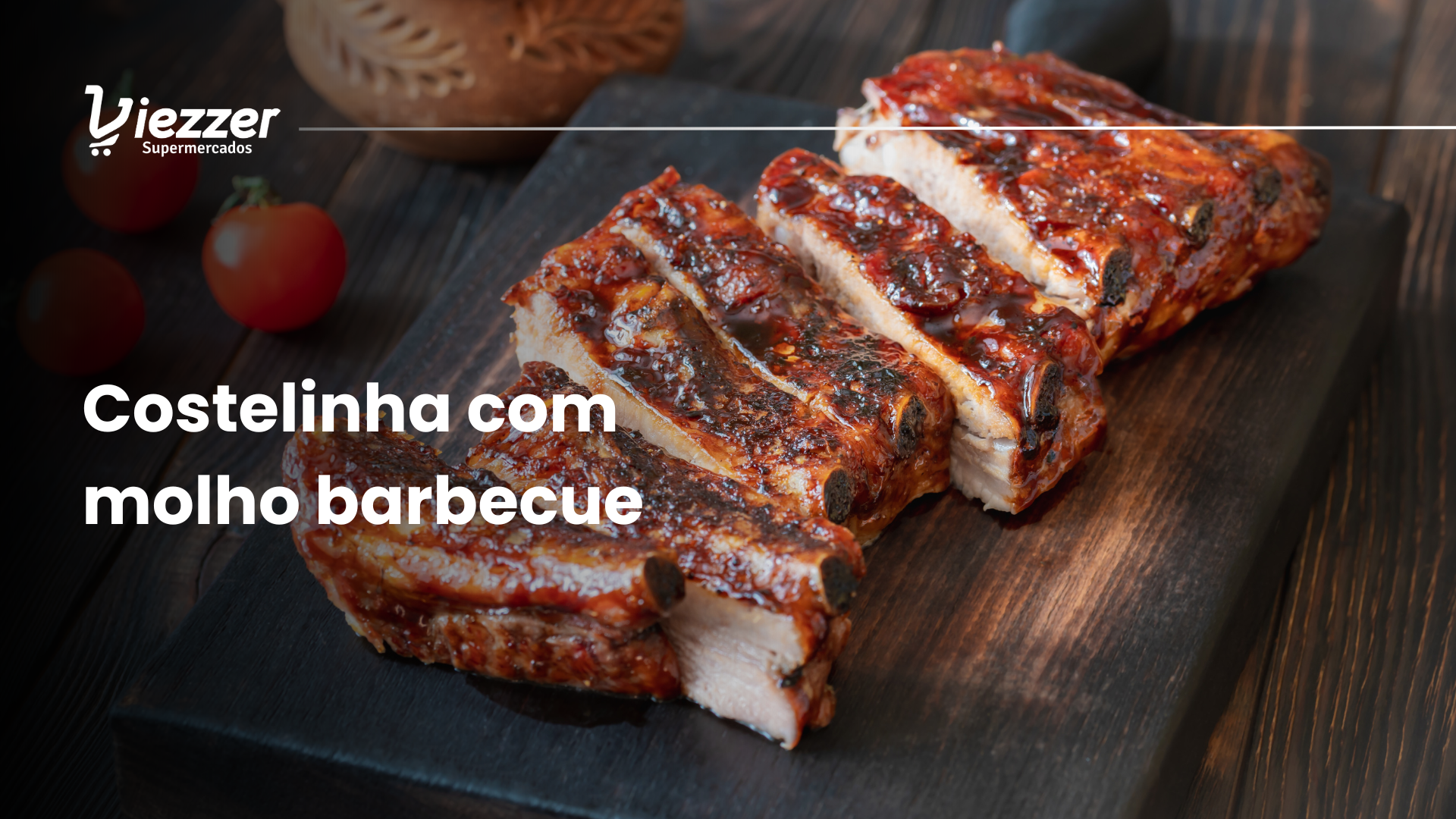 Aprenda a fazer a melhor costelinha com barbecue!