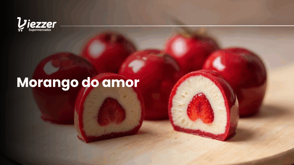 Veja como fazer o deliciosa morango do amor