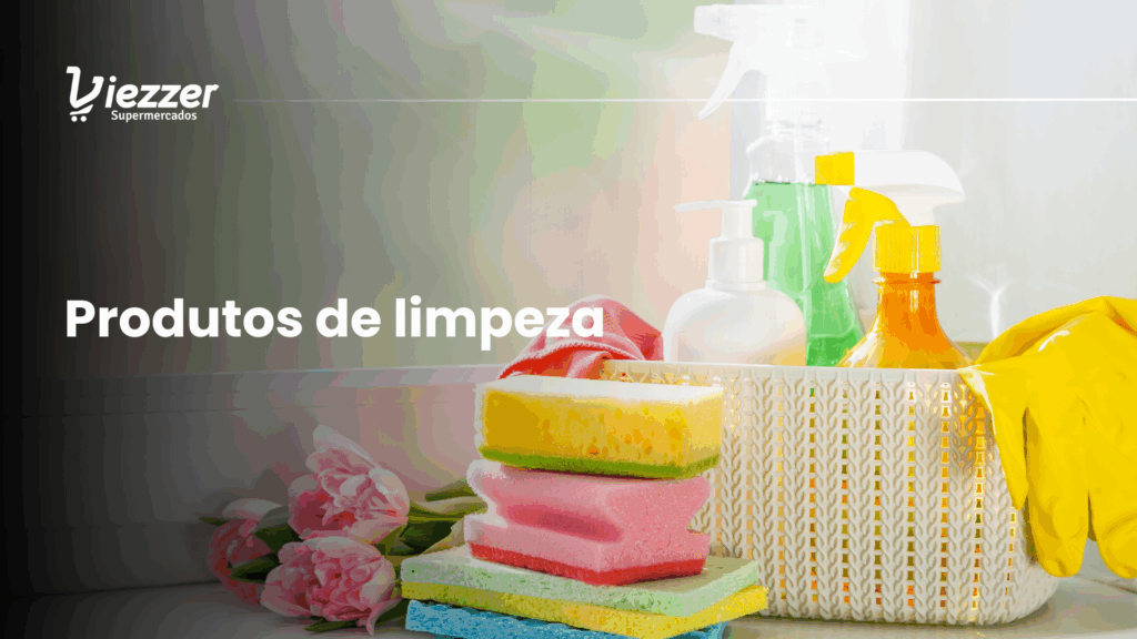 Produtos de limpeza essenciais para a sua dispensa!