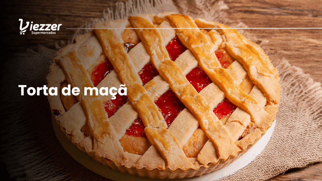 Faça essa deliciosa torta de maçã