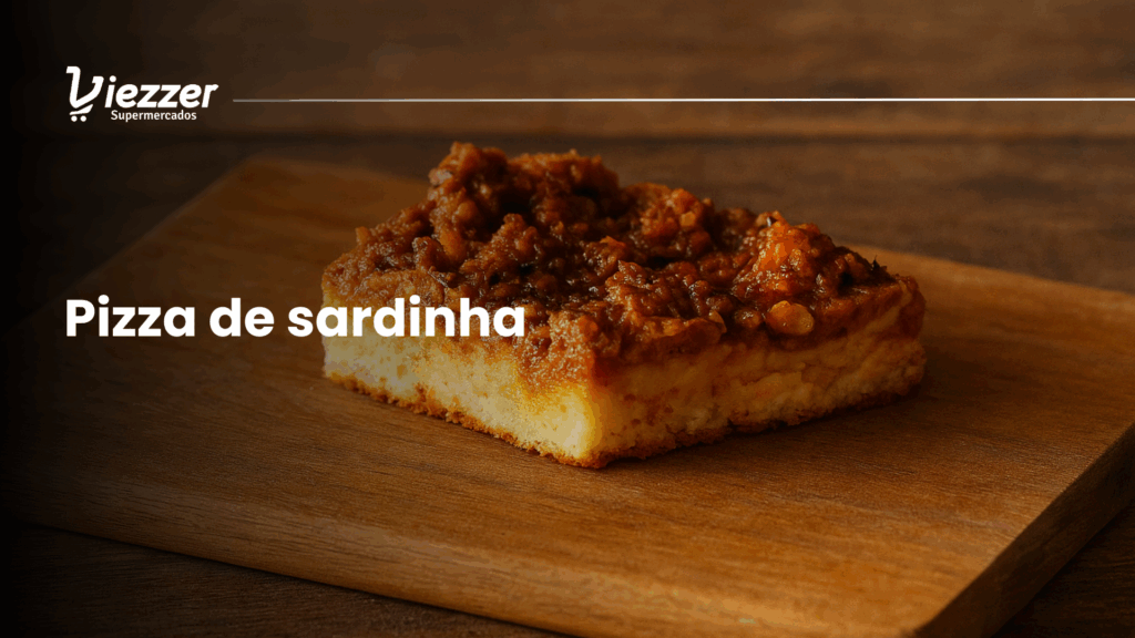 Aprenda fazer uma deliciosa Pizza de Sardinha