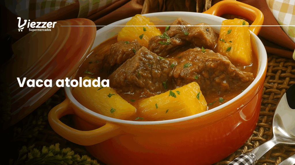 Aprenda a fazer uma vaca atolada