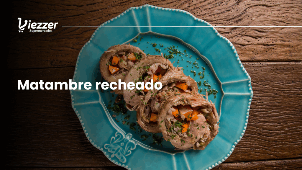 Faça um delicioso matambre recheado!
