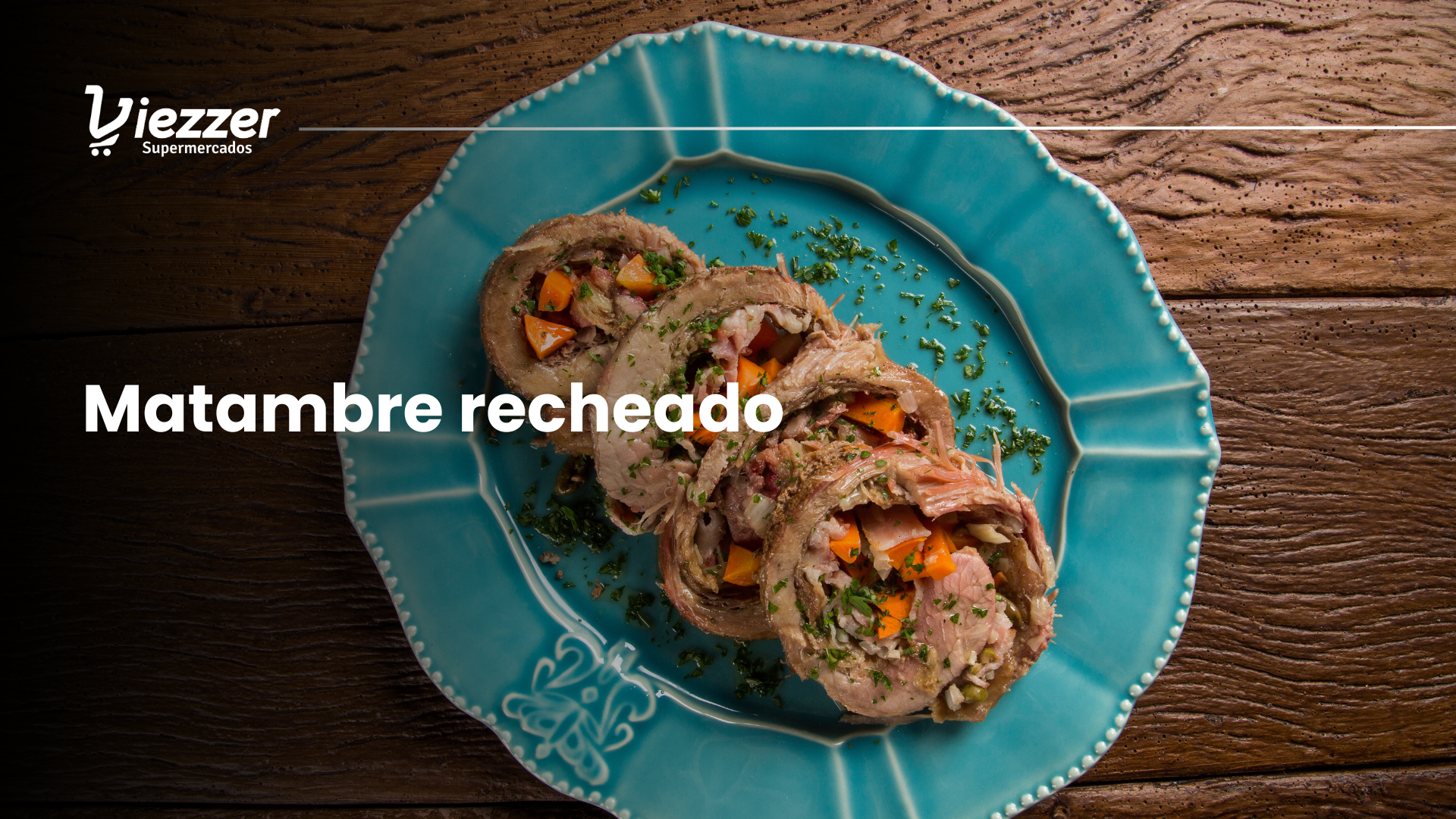 Faça um delicioso matambre recheado!