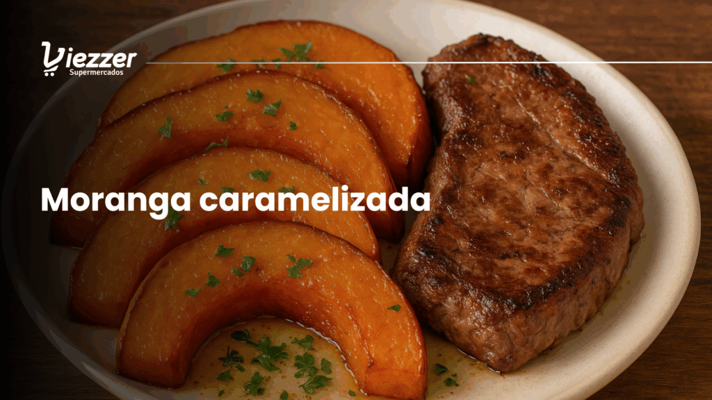 Aprenda a uma deliciosa moranga caramelizada!
