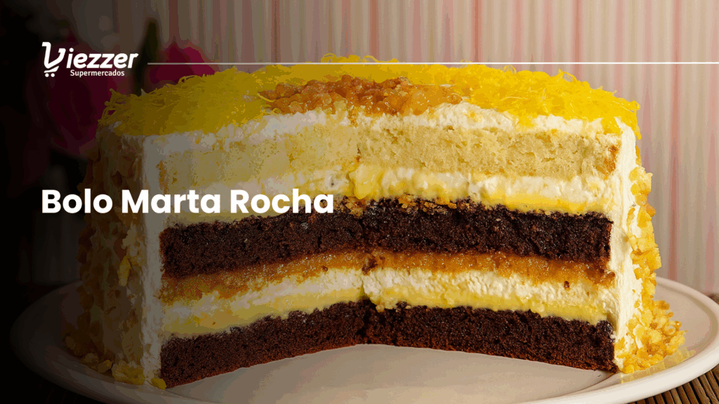 Aprenda a fazer o delicioso bolo Marta Rocha com o Viezzer!