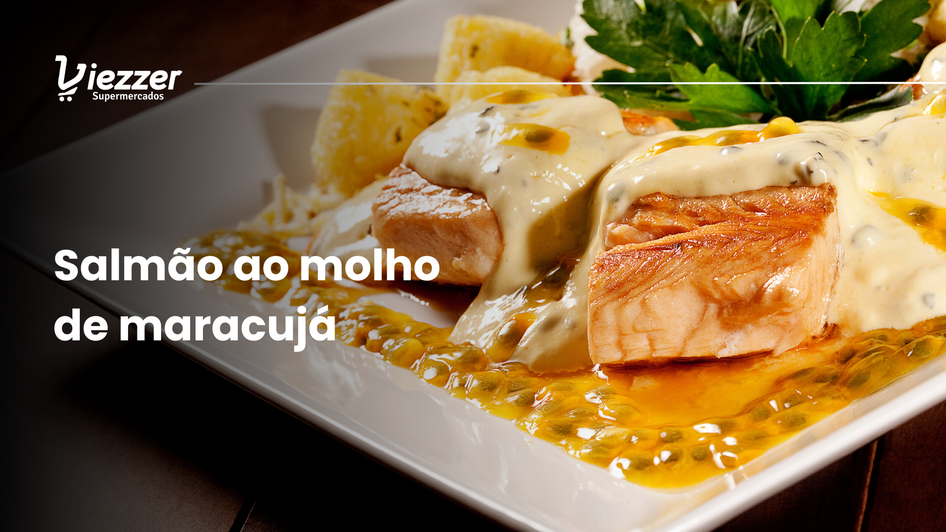 Faça um delicioso prato de salmão ao molho de maracujá