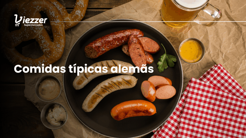 Veja a melhor comida típica alemã